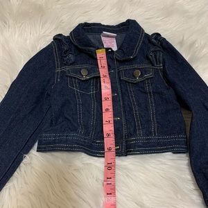 Girls jean jacket